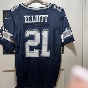Dallas Cowboys Nike Dri-Fit Ezekiel Elliott On Field Men’s Medium 40 Jersey,